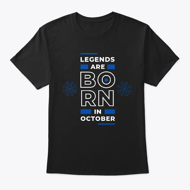 Legends are Born In October