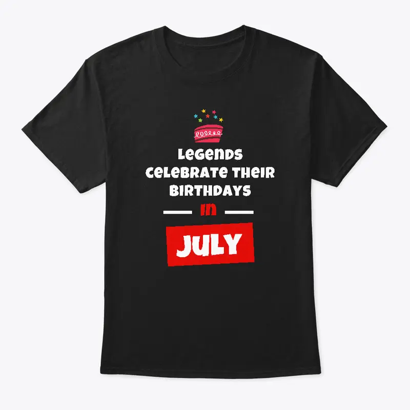 Legends of July